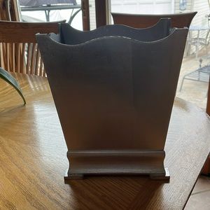 COPY - new vietri florintine waste basket